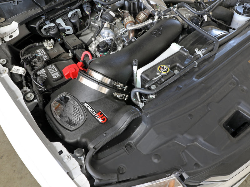 aFe 20-24 Ford Diesel Trucks V8-6.7L (td) Momentum HD Cold Air Intake System w/ Pro DRY S Filter 50-70007D-1 50-70007D-1 Photo - Mounted