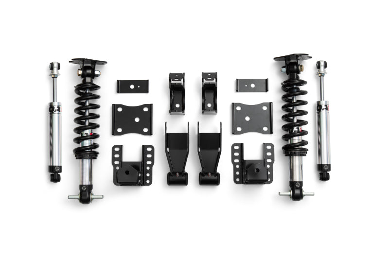 QA1 07-18 Chevrolet Silverado 1500 2WD 4-6in Lowering Kit - Single Adj. LK01-GMT03 LK01-GMT03 Photo - Primary