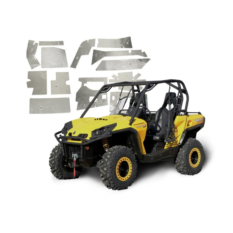 DEI 11-18 Can-Am Commander Heat Shield Kit 10878 10878 Photo - Primary