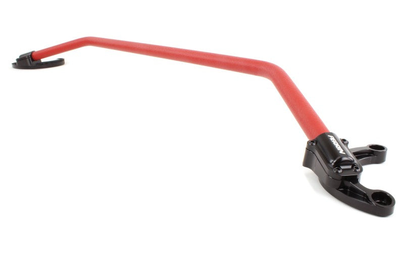 Perrin 02-07 Subaru Impreza (WRX/STi/RS/2.5i) / 04-08 Forester Front Strut Brace - Red PSP-SUS-052RD PSP-SUS-052RD Photo - Primary