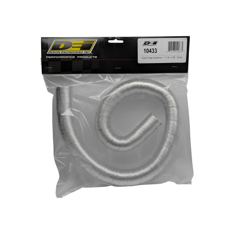 DEI Cool Tube Extreme 1-1/4in x 3ft - Silver 10433 10433 Photo - in package