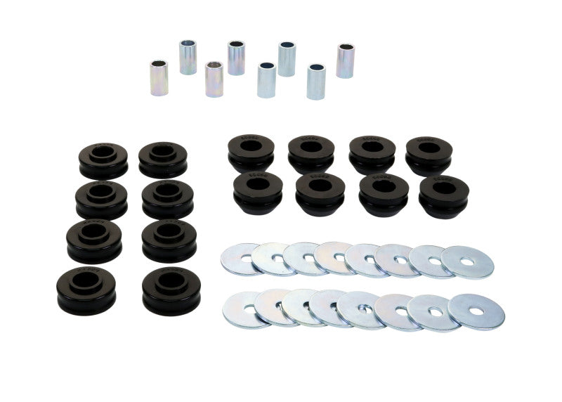 Whiteline 1973-1982 Chevrolet Corvette Body Mount Bushing Set W93554 W93554 Photo - Close Up