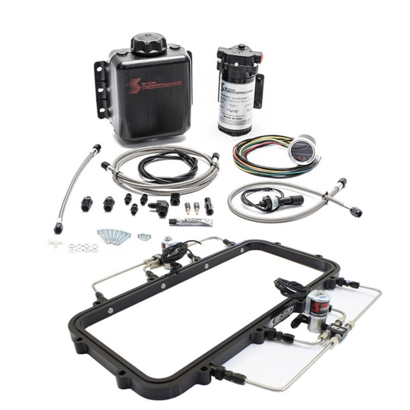 Snow Performance Holley High Ram Plenum Plate Direct Port Water System w/VC-50 Controller SNO-940-BRD SNO-940-BRD Photo - Primary