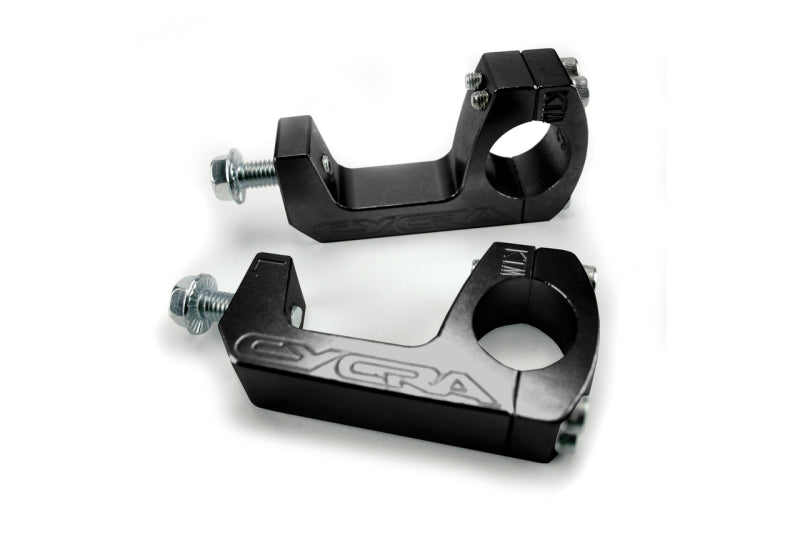 Cycra 08-UP Pro Taper/Renthal Fatbar/Neken U Clamp Black 1CYC-1156-12 1CYC-1156-12 Photo - Primary