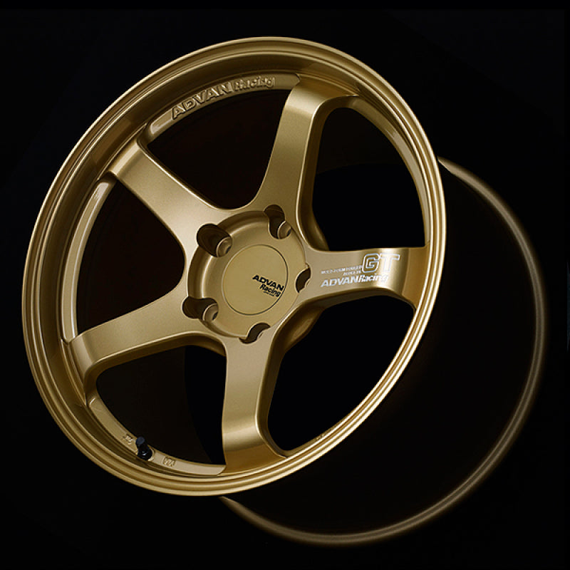 Advan GT for Porsche 18X10.0 +60 5-130 Racing Gold Metallic YAQ8K60PZP YAQ8K60PZP User 1