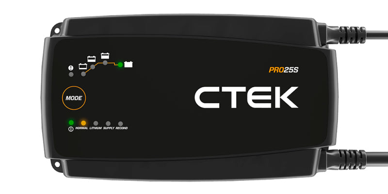CTEK PRO25SE Battery Charger - 50-60 Hz - 12V - 19.6ft Extended Charging Cable 40-327 40-327 Photo - Primary