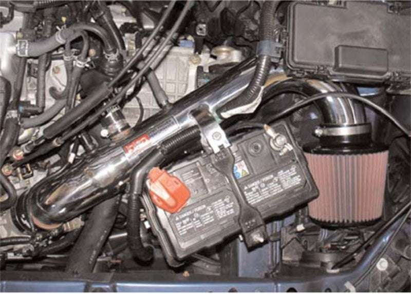 Injen 03-06 Honda Element L4 2.4L Black IS Short Ram Cold Air Intake IS1726BLK IS1726BLK Photo - Mounted