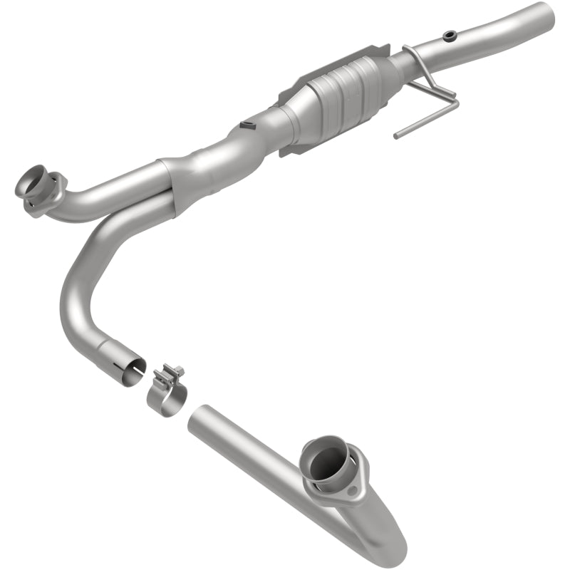 MagnaFlow Dodge HM Grade Federal / EPA Compliant Direct-Fit Catalytic Converter 23298 Photo - Primary