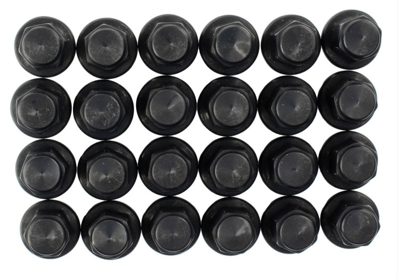 Ford Racing M14 x 1.5 Black Lug Nut - Set of 24 M-1012K-F15B M-1012K-F15B Photo - Unmounted