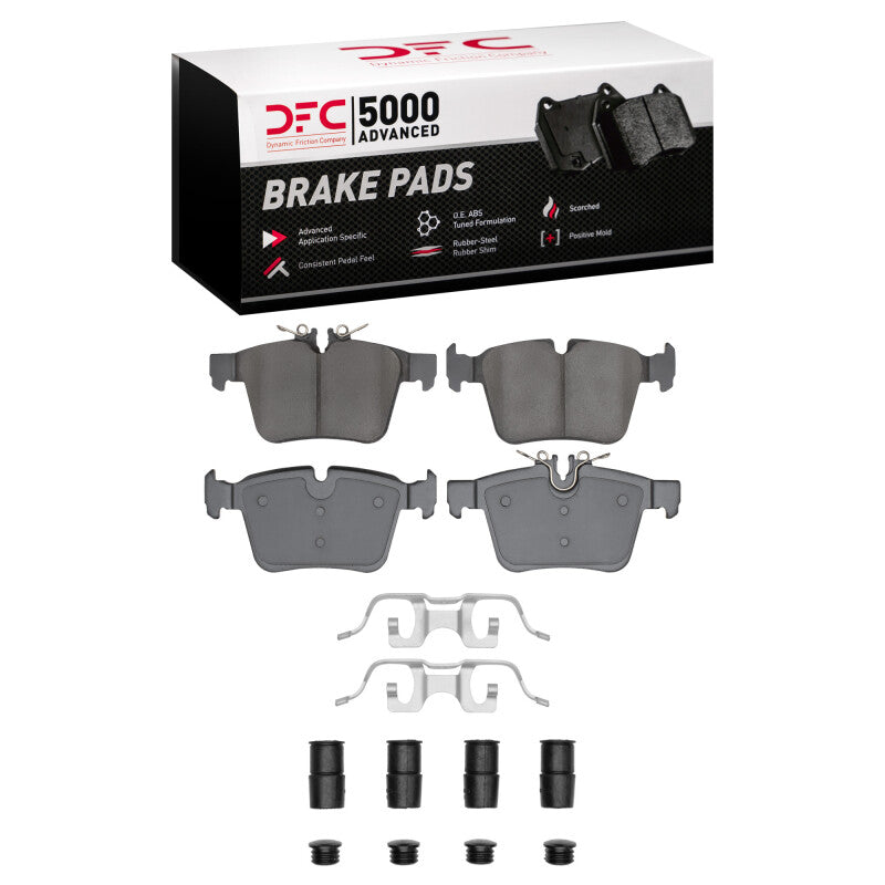 DFC DFC 5000 Advanced Ceramic Brake Pads Brakes, Rotors & Pads Brake Pads - OE main image
