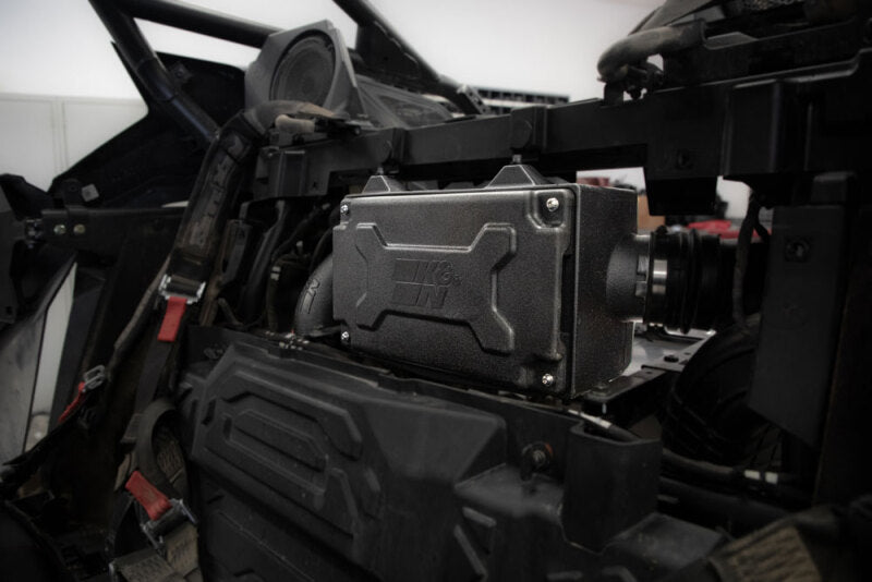 K&N Engineering K&N 2022 Polaris RZR PRO R L4-2.0L AirCharger Performance Air Intake System 63-1147 63-1147 Photo - Mounted