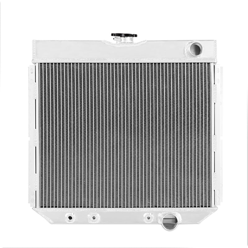 Mishimoto Performance Aluminum Radiator - 1967-1969 FordMustang X-Line MMRAD-MUS-67X Photo - Close Up
