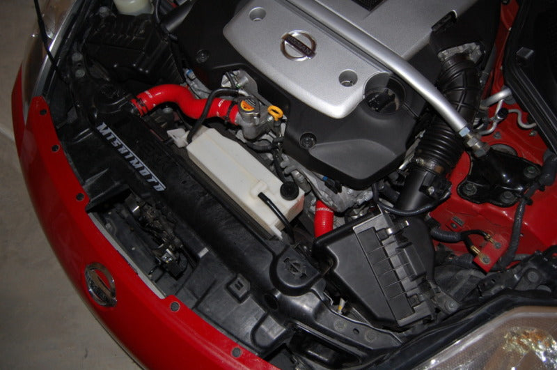Mishimoto Hose Kit 07-09 350Z Black MMHOSE-Z33-HRBK Photo - Mounted