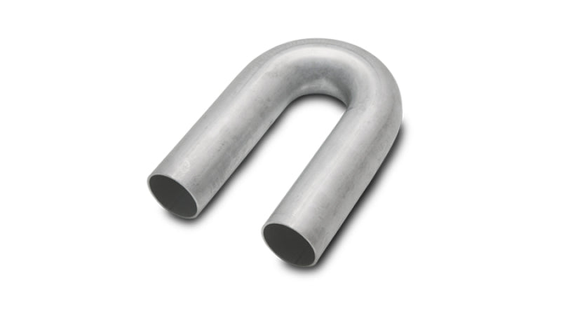 Vibrant 180 Degree Mandrel Bend 1.625in OD x 4in CLR 304 Stainless Steel Tubing 18284 18284 Photo - Primary