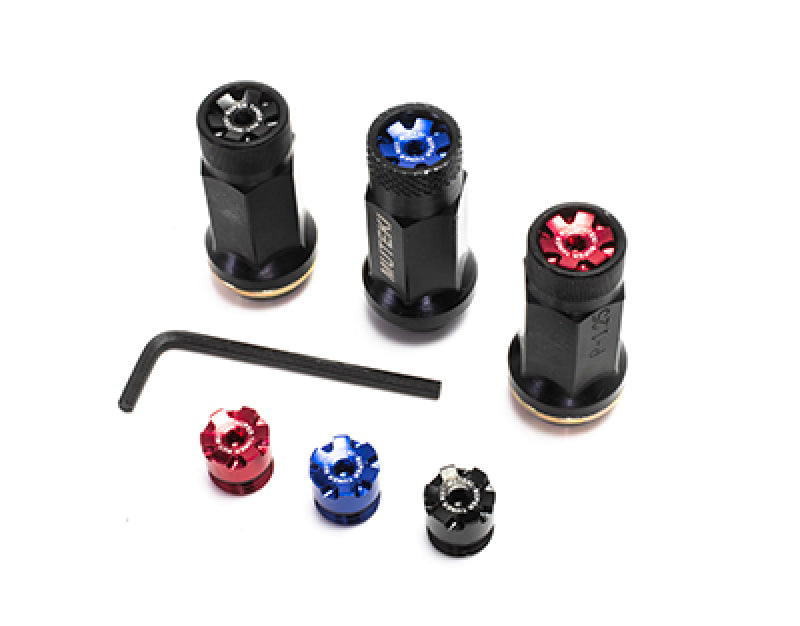 Wheel Mate Muteki Aluminum Closed End Cap 12 X 1.50- Blue (24 PCS) 32956U 32956U User 1