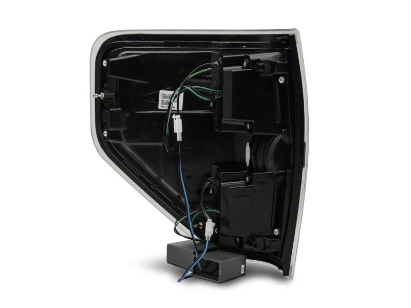 Raxiom 09-14 Ford F-150 Styleside LED Tail Lights- Blk Housing (Clear Lens) T542842 T542842 Photo - Close Up