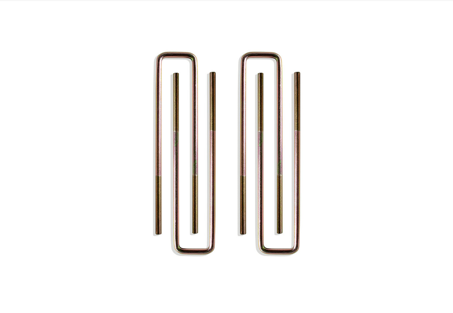 Maxtrac Rear U-Bolts for 6-7in Lift Blocks - 15.5in X 2.625in X 9/16in 910106