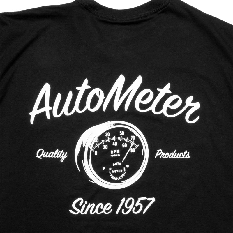 Autometer T-Shirt,Adult Large,Black,'Vintage' 0423L User 6