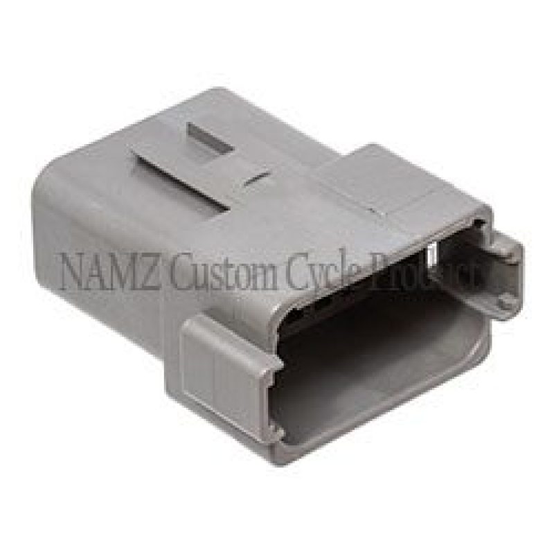 NAMZ Deutsch DT Series 12-Wire Receptacle & Wedgelock - Gray (HD 72129-94GY) DR-12G DR-12G Photo - Primary