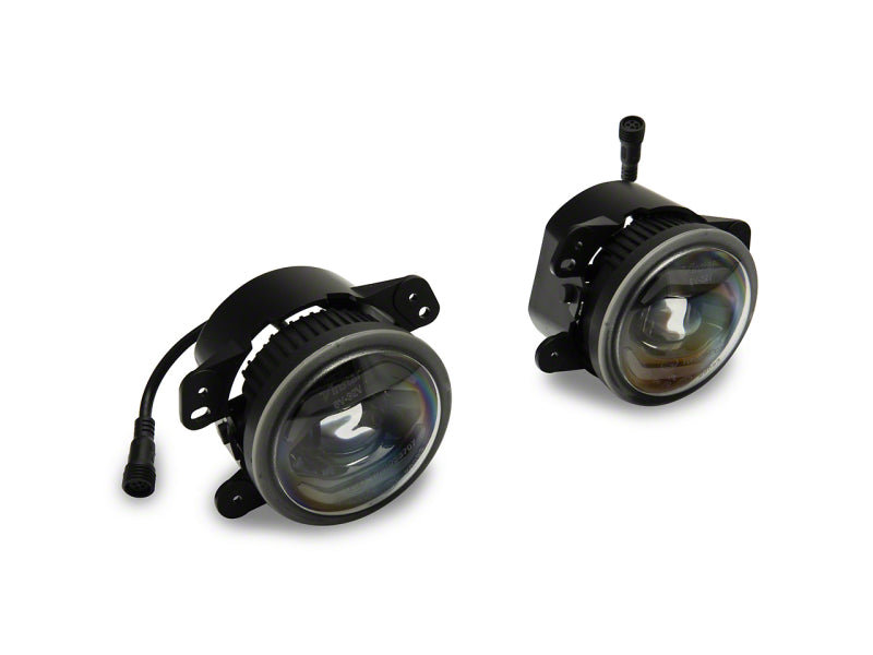 Raxiom 10-23 Jeep Wrangler JK & JL Axial Series LED DRL Fog Lights J127019 J127019 Photo - Primary