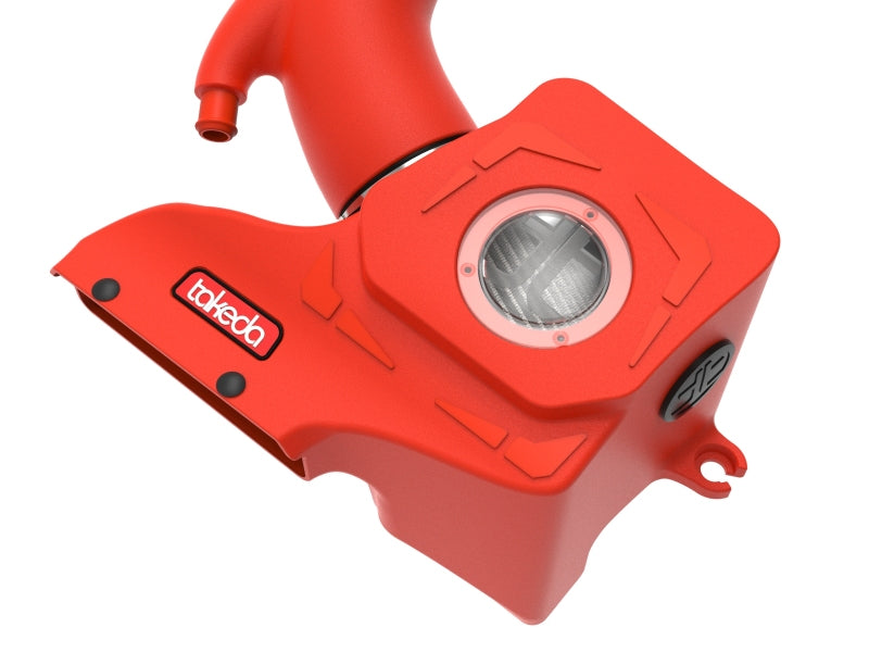 aFe Takeda 19-20 Hyundai Veloster N 2.0L (t) Momentum Cold Air Intake System w/Pro DRY S Filter 56-70021DR 56-70021DR Photo - Unmounted