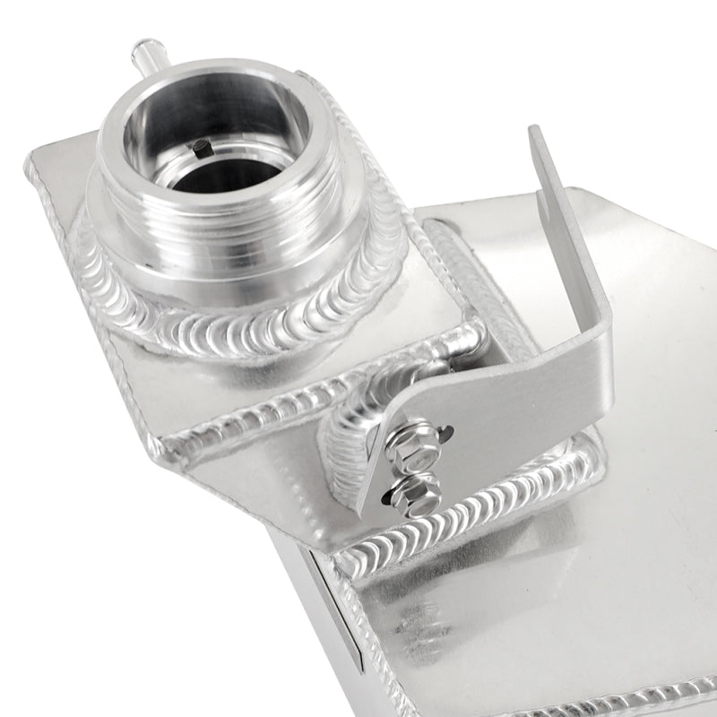 Mishimoto 13-2018 Ram 6.7L Cummins Aluminum Degas Tank - Natural MMRT-RAM-13N MMRT-RAM-13N User 1