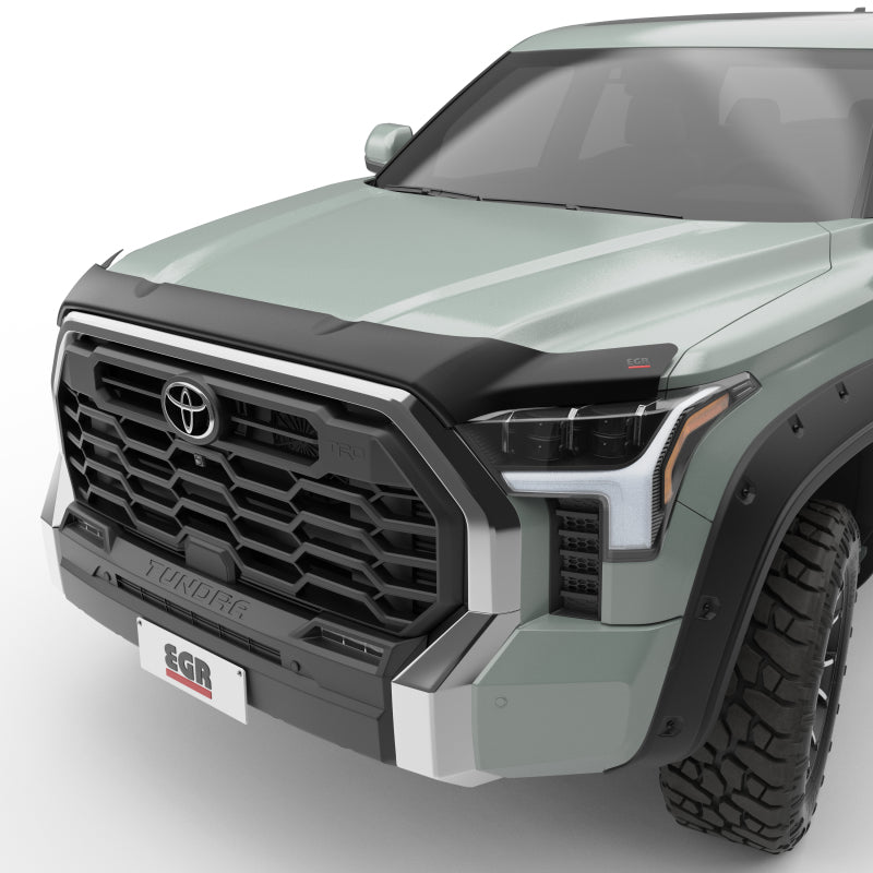 EGR 22-23 Toyota Tundra Superguard Hood Shield - Matte Black 305405 305405 Photo - Primary