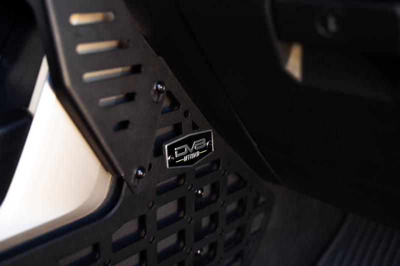 DV8 Offroad 22-23 Toyota Tundra Center Console Molle Panels/Device Mount CCT2-01 CCT2-01 Photo - Unmounted