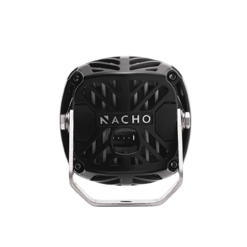 ARB NACHO Quatro Flood 4in. Offroad LED Light - Pair PM451 PM451 Photo - Unmounted