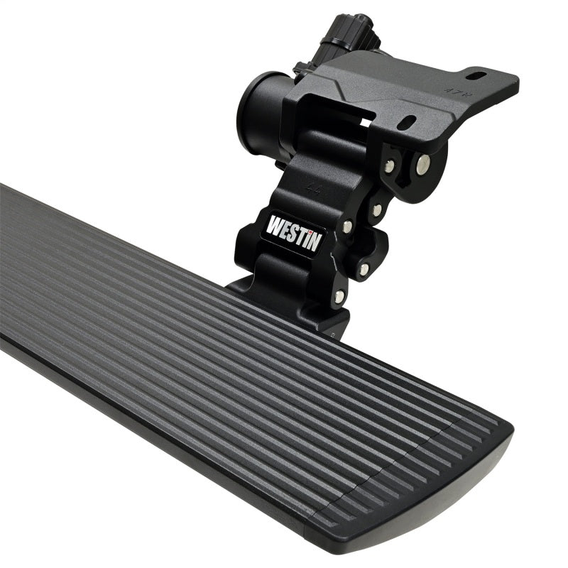 Westin 2024 Toyota Tacoma Double Cab Pro-E Electric Running Boards - Textured Black 29-22785 29-22785 Photo - Unmounted