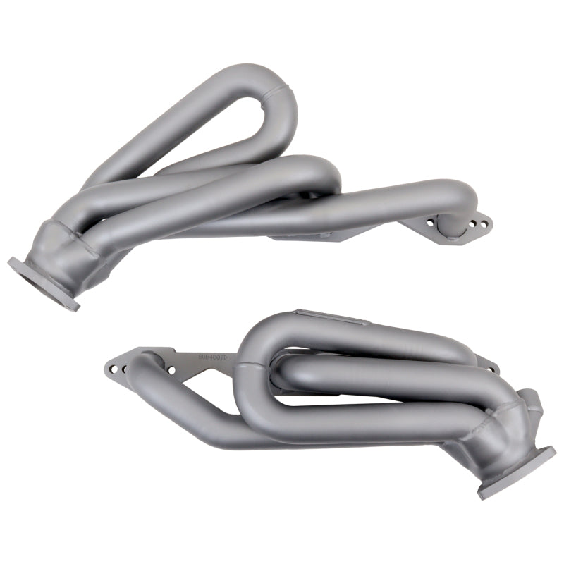 BBK 96-98 GM Truck SUV 5.0 5.7 Shorty Tuned Length Exhaust Headers - 1-5/8 Chrome 4007 4007 User 1