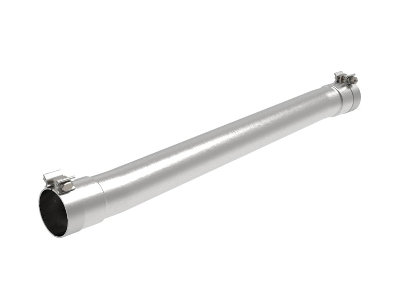 aFe 20-21 GM Trucks (V8-6.2L) 409 Stainless Steel Muffler Delete Pipe 49C44137NM 49C44137NM Photo - Primary