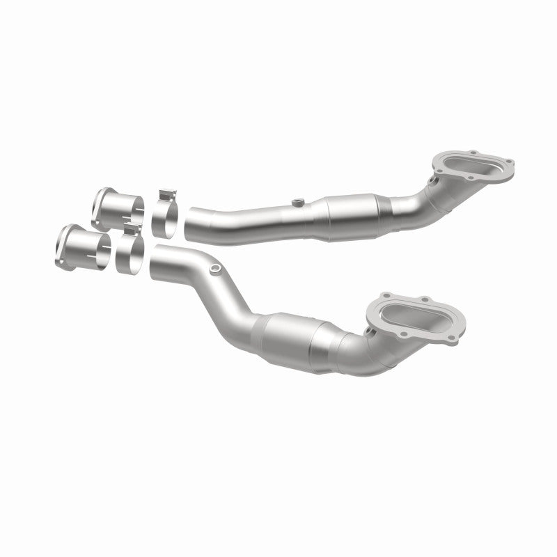MagnaFlow Chevrolet Corvette OEM Grade Federal / EPA Compliant Direct-Fit Catalytic Converter 23-053 360 Degree Image Set