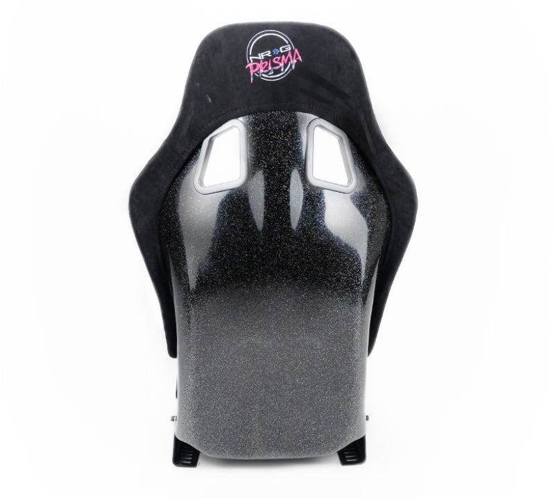 NRG FRP Bucket Seat Prisma Edition w/ Pearlized Back (Medium) FRP-303BK-PRISMA FRP-303BK-PRISMA Photo - Primary