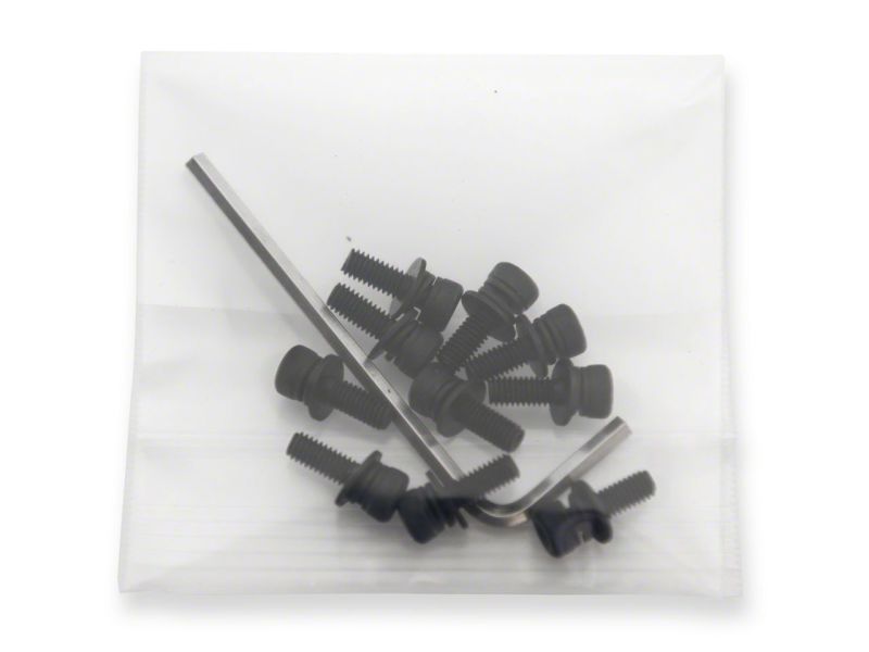 Raxiom 18-23 Jeep Wrangler JL 7-In Headlight Retro-Fit Kit w/ Harness- Blk Housing (Clear Lens) J137648 J137648 Photo - Close Up