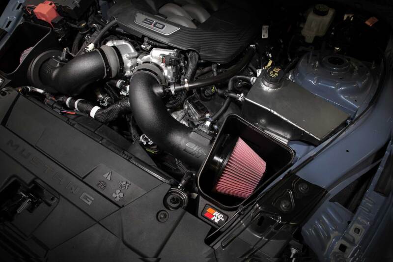 K&N Engineering K&N 2024 Ford Mustang GT 63 Series Air Intake 63-2626 63-2626 Photo - Mounted