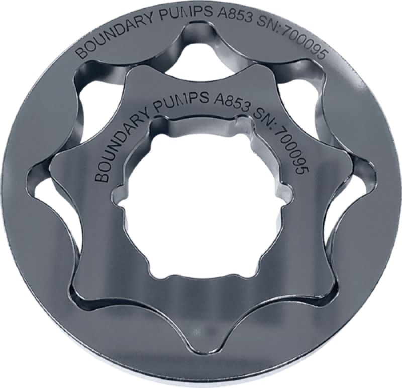 Boundary Dodge SRT4 A853 I4 2.4L High Flow MartenWear Treated Billet Oil Pump Gear A853-OPG-M A853-OPG-M User 1