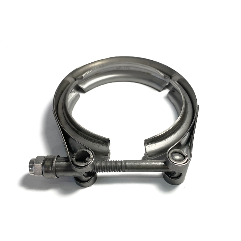 Ticon Industries 5in Stainless Steel V-Band Clamp for GT47-55 Undivided Housing 119-12700-1101 119-12700-1101 User 1