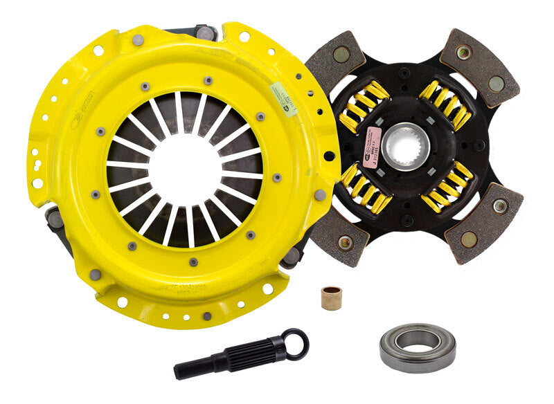 ACT 4 Puck Sprung Clutch Kit 1989-98 Nissan 180SX CA18DET NS4-HDG4 Photo - Primary