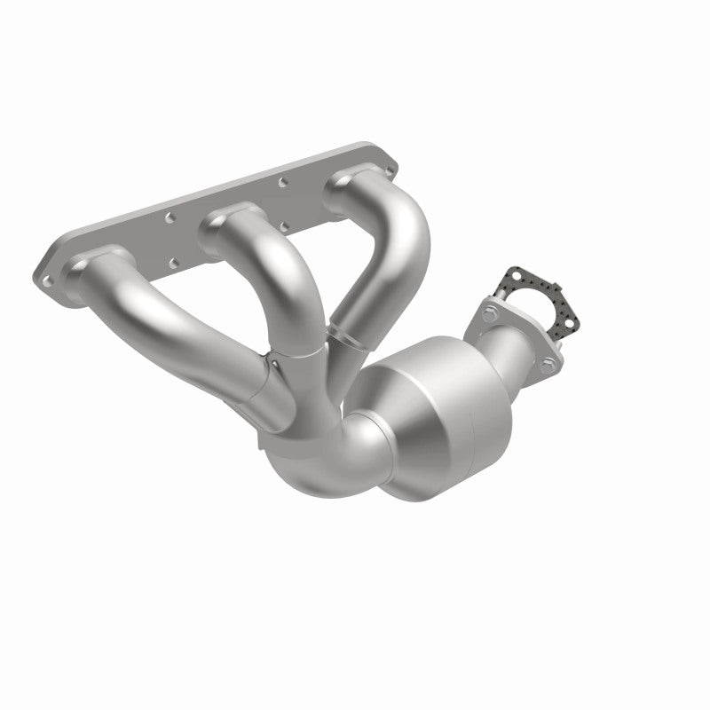 MagnaFlow Porsche Cayman OEM Grade Federal / EPA Compliant Manifold Catalytic Converter 49931 360 Degree Image Set