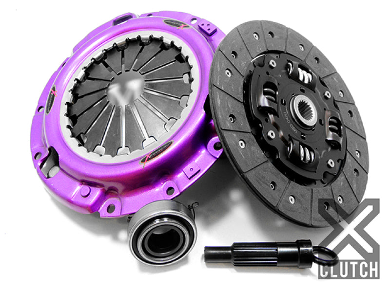 XCLUTCH 94-00 Mitsubishi FTO Base 2.0L Stage 1 Sprung Organic Clutch Kit XKMI23024-1A XKMI23024-1A Photo - Primary