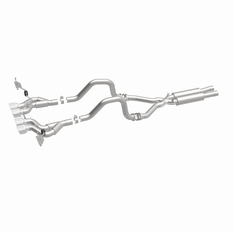 MagnaFlow Chevrolet Corvette Competition Series Cat-Back Performance Exhaust System 15281 360 Degree Image Set