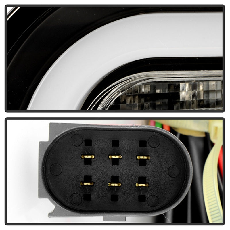 SPYDER 09-13 Audi A3 Full LED Tail Lights - Black (ALT-YD-AA309-LED-BK) 5089069 5089069 Photo - Unmounted