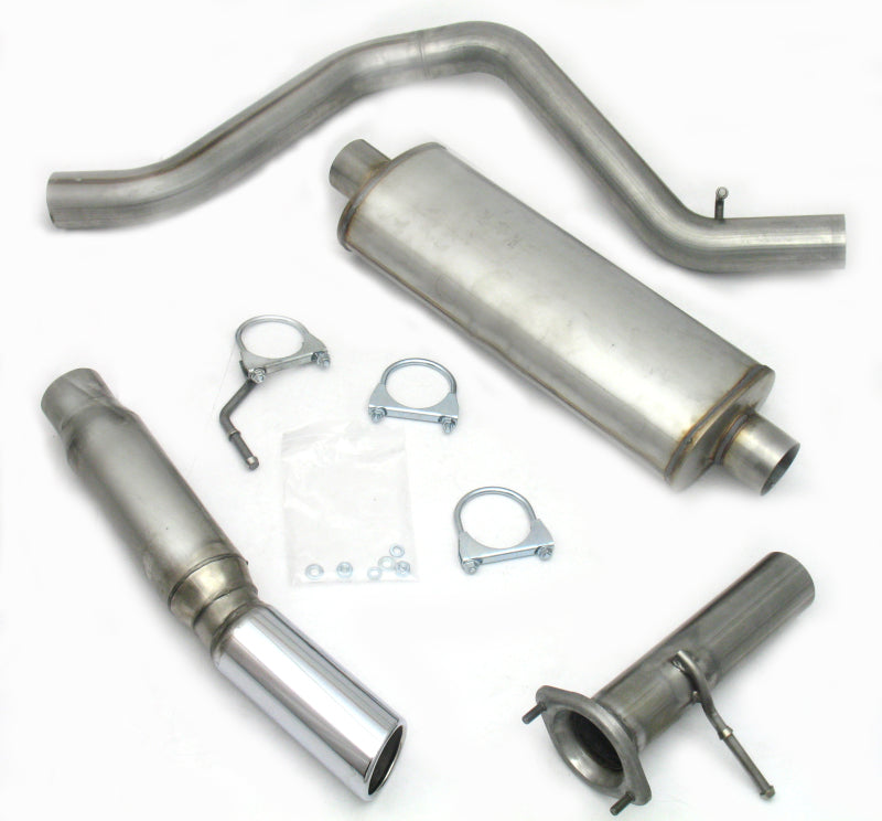 JBA 02-06 Chevrolet Trail Blazer 4.2L 409SS Single Rear Exit Cat-Back Exhaust 40-3027 40-3027 Photo - Primary