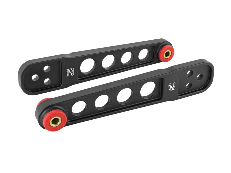 Skunk2 Pro Series Rear Lower Control Arms 01-05 Honda Civic (Black Series) 542-05-0223 Photo - Unmounted
