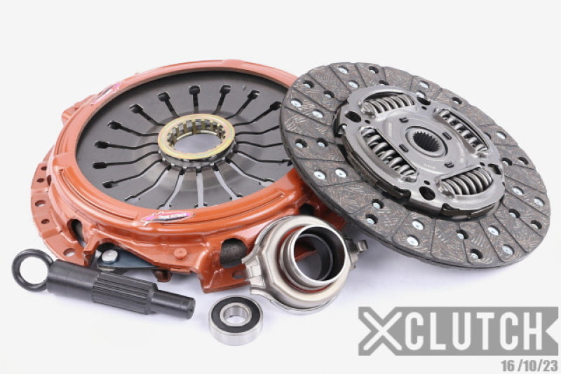 XCLUTCH 06-07 Mitsubishi Montero Limited 3.8L Stage 1 Sprung Organic Clutch Kit XKMI25009-1A XKMI25009-1A Photo - Primary