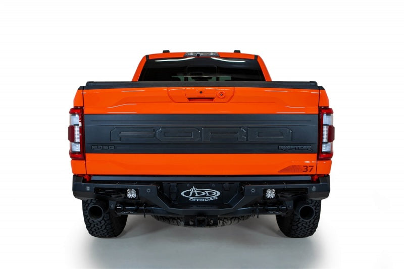 Addictive Desert Designs 2021+ Ford Raptor Bomber Rear Bumper R210141370103 R210141370103 Photo - Mounted