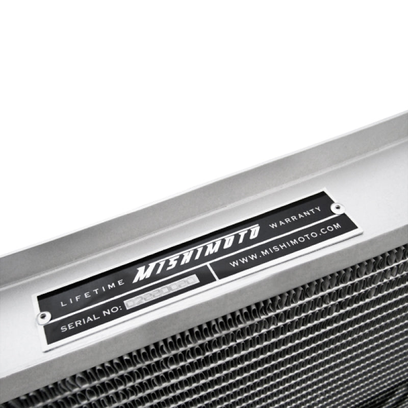 Mishimoto Aluminum Racing Radiator 93-95 Mazda RX7 with LS Manual Transmission MMRAD-RX-LS User 7