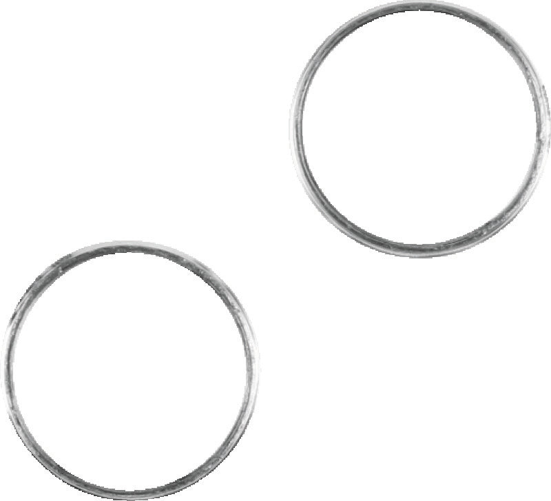 TwinPower Twin Power 84-Up Evo BT M8 86-Up XL Exhaust Gaskets Replaces 65324-83 Xtreme Performance Pr 043307 043307 Photo - Primary