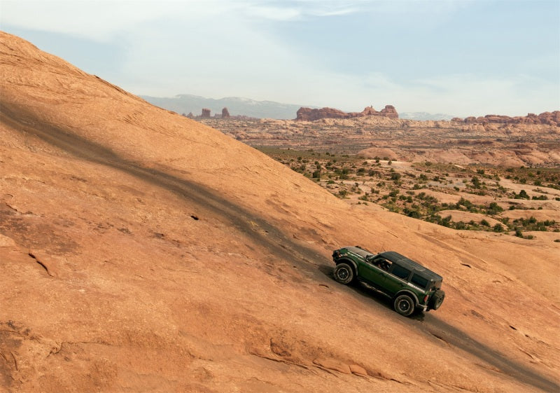 Ford Racing 21-24 Bronco 17in x 8.5in Machined Face Wheel Kit M-1007K-P1785MBM M-1007K-P1785MBM Photo - Mounted